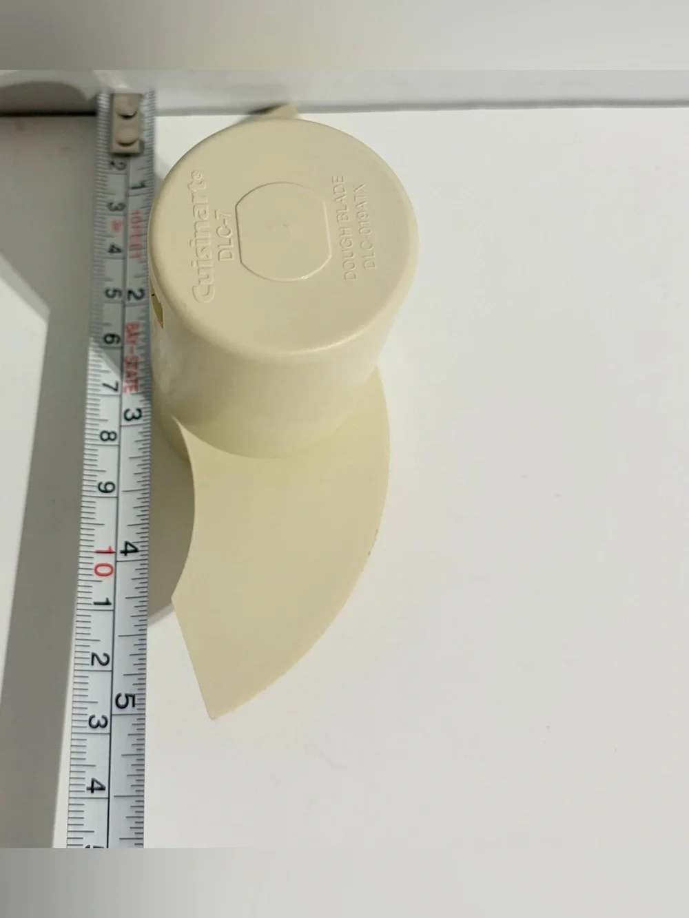 Lot 2 Cuisinart DLC-7 S Blade DLC-019ATX Dough Plastic DLC-001BIB DFP-14 Part
